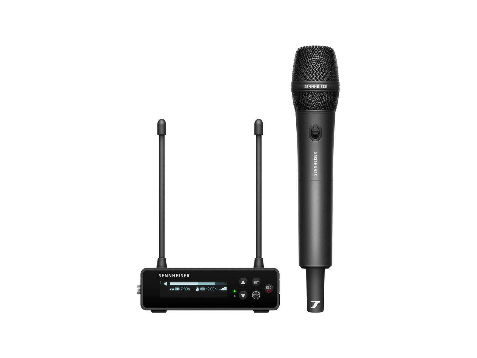 Sennheiser EW-DP 835 SET (Y1-3) | Digitales UHF-Drahtlosmikrofonsystem mit SMK-S & MMD 835 mit Nierencharakt. für Filmemacher, Medienschaffende usw.
